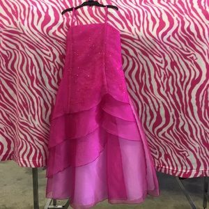 Pink Pageant or Flower Girl Dress